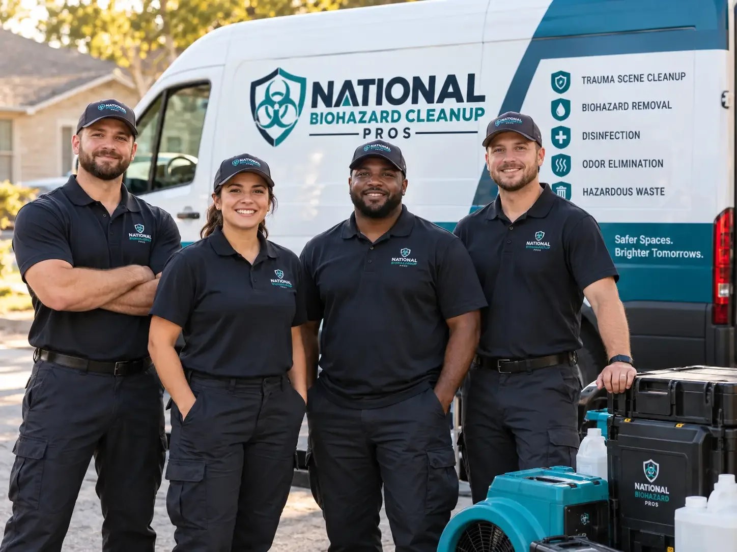 Biohazard Cleanup company in Spring Valley, CA