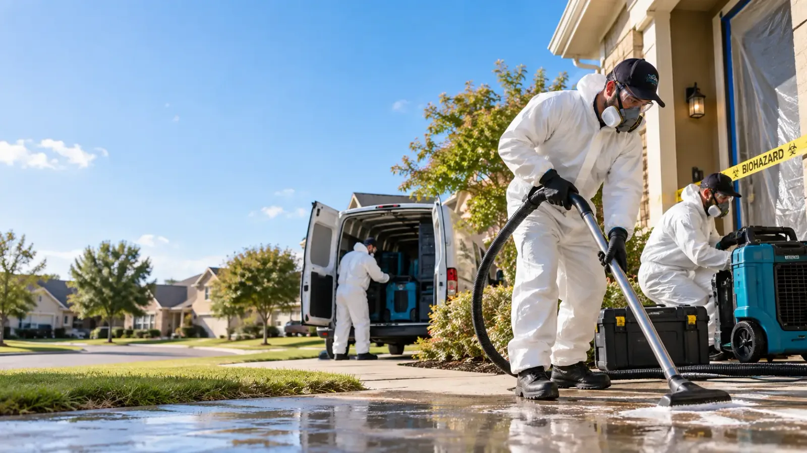 Biohazard Cleanup in Spring Valley, CA